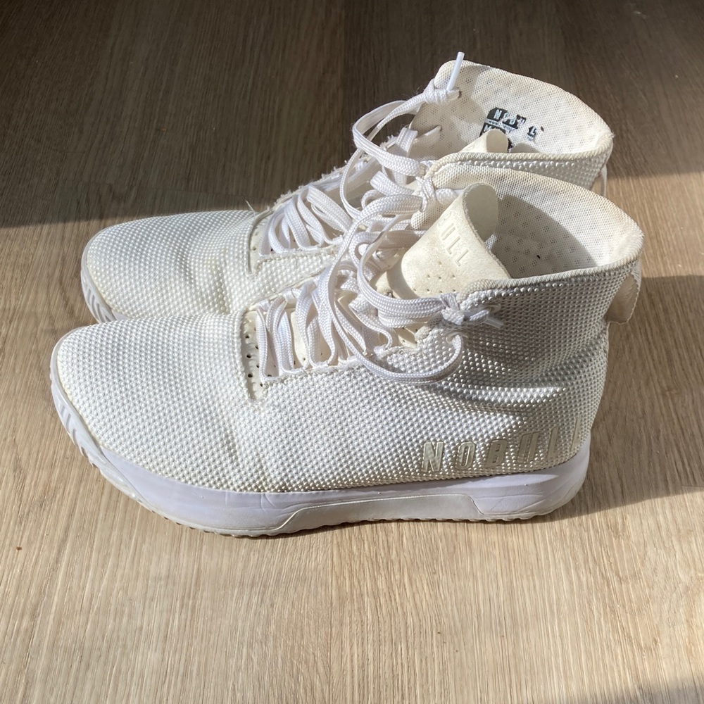 NOBULL White Athletic Shoes